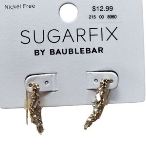 SUGARFIX BY BAUBLE BAR crystal earrings